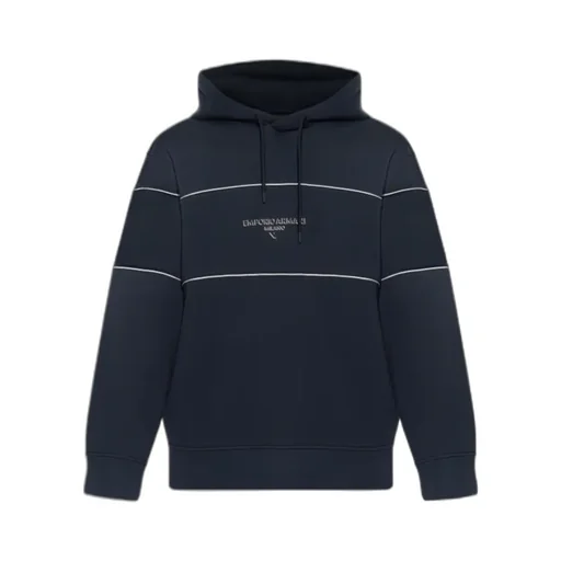 Logo-Print Hoodie