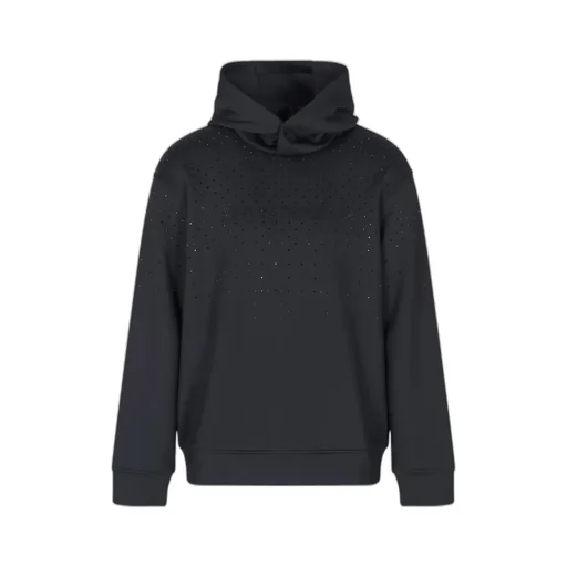 Crystal-Embellished Hoodie