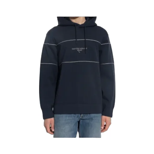 Logo-Print Hoodie