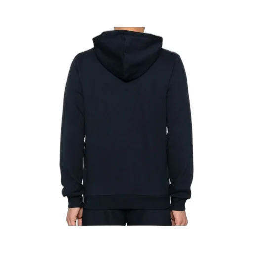 Logo-Detail Hooded Zip-Up Sweatshirt