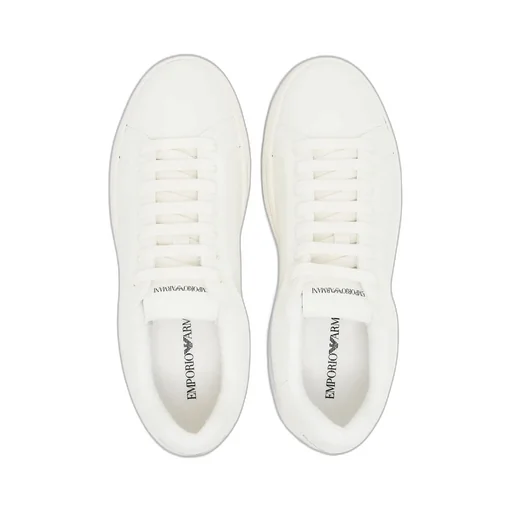 Logo-Detail Leather Sneakers