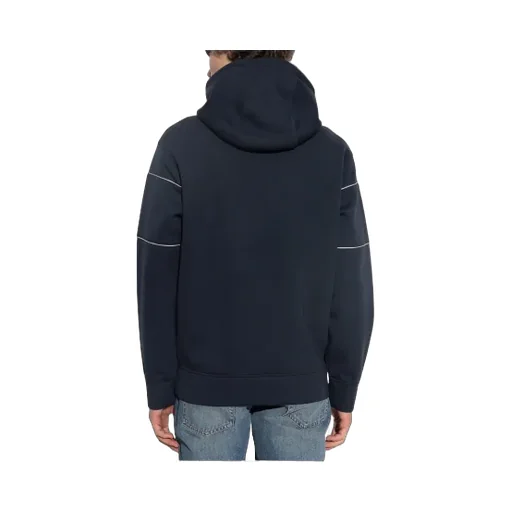 Logo-Print Hoodie