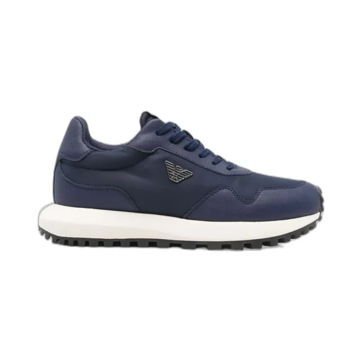 Logo-Plaque Sneakers