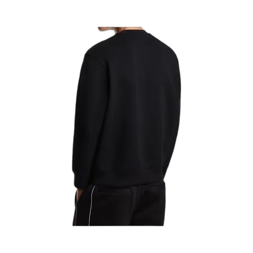 Logo Embroidered Crewneck Sweatshirt