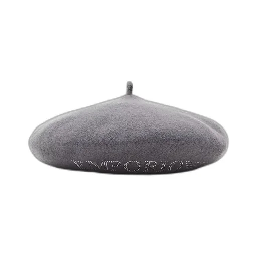 Embellished Wool Beret
