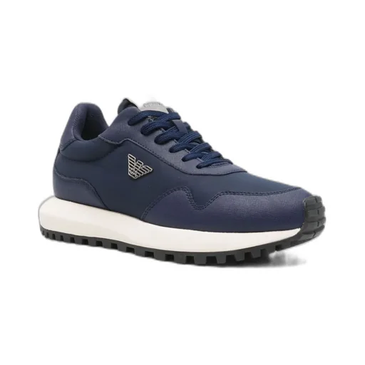 Logo-Plaque Sneakers