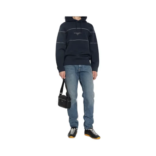 Logo-Print Hoodie