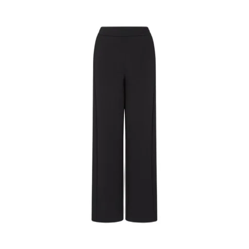 High Waist Straight Hem Pants