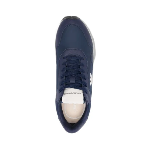 Logo-Plaque Sneakers