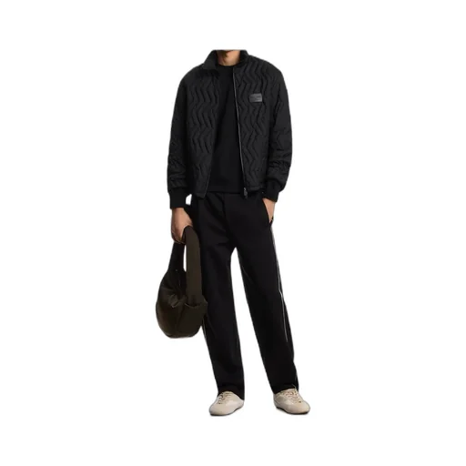 Logo Embroidered Crewneck Sweatshirt