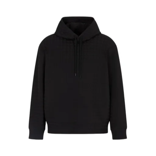 All-Over Logo-Detailed Drawstring Hoodie