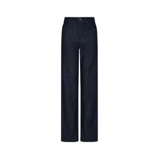 Logo-Embroidered Jeans