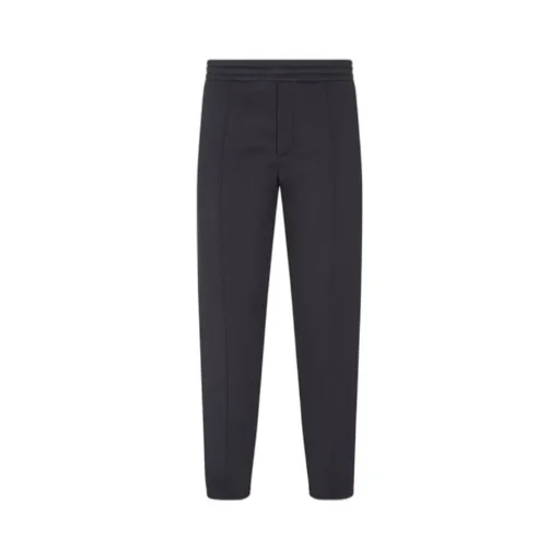 Travel Essentials Double-Jersey Joggers