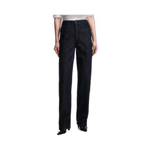 Logo-Embroidered Jeans