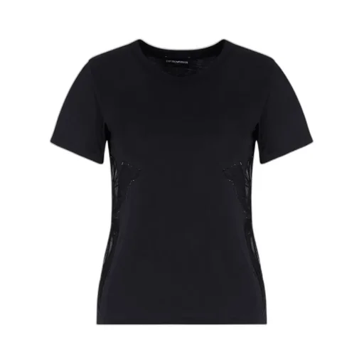 Butterfly-Embellished T-Shirt