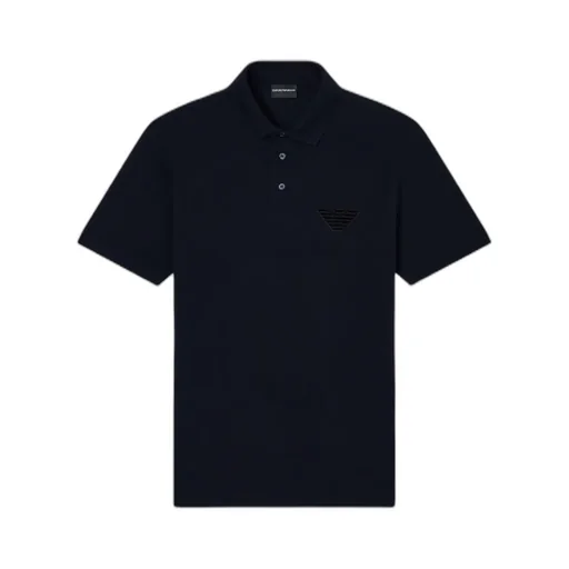 Eagle-Emblem Polo Shirt