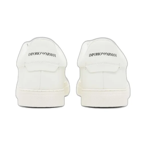 Logo-Detail Leather Sneakers