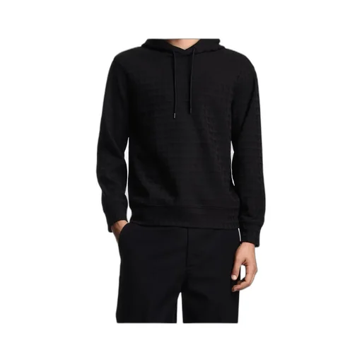 All-Over Logo-Detailed Drawstring Hoodie