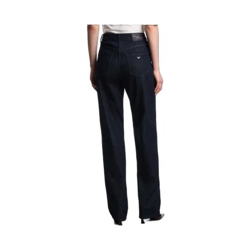 Logo-Embroidered Jeans