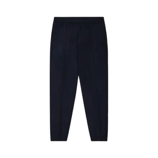Elasticated-Waist Wool Trousers