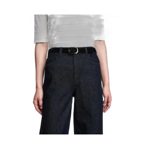 Logo-Embroidered Jeans