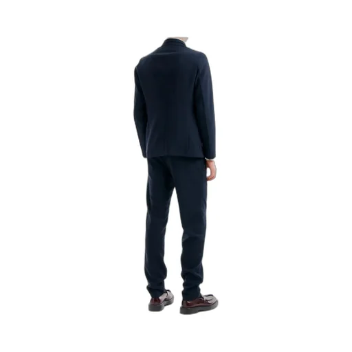 Elasticated-Waist Trousers