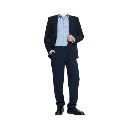 Long-Sleeves Button-Up Shirt