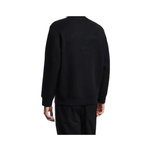 Embroidered Logo Sweatshirt