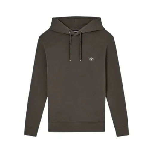 Logo-Plaque Hoodie