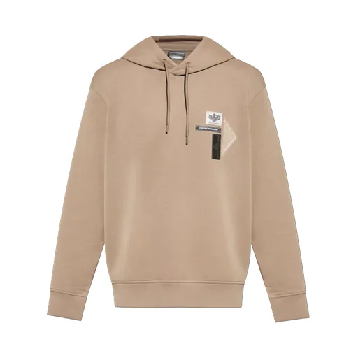 Logo Patch Hoodie