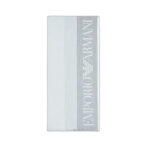 Logo-Embellished Striped Scarf