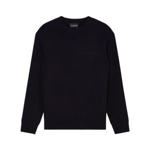 Embroidered Logo Sweatshirt