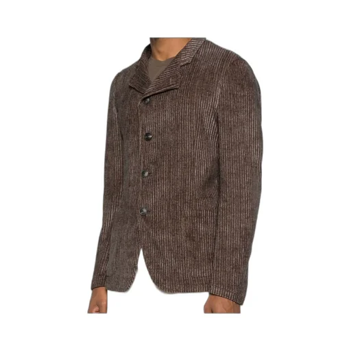 Herringbone-Pattern Blazer