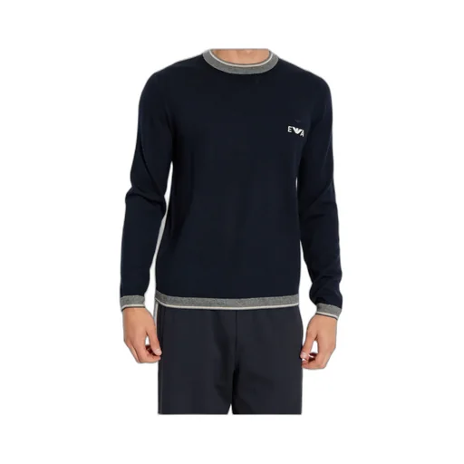 Embroidered-Logo Wool Sweater