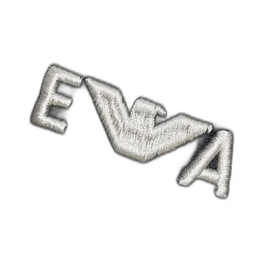 Embroidered-Logo Wool Sweater