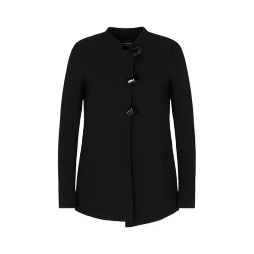 Asymmetric-Fastening Jacket