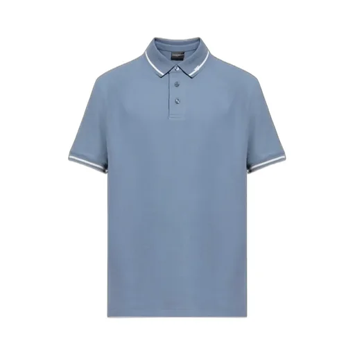 Tipped-Collar Cotton Polo Shirt