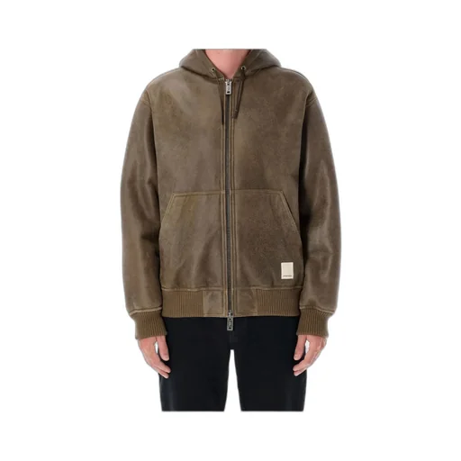 Oversized Hooded Jacket