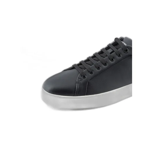 Logo-Detail Lace-Up Sneakers
