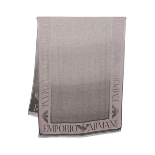 Logo Jacquard Scarf