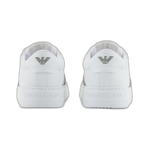Contrasting-Panel Sneakers