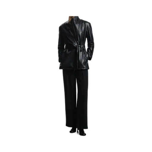 Straight Leg Trousers