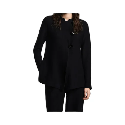 Asymmetric-Fastening Jacket