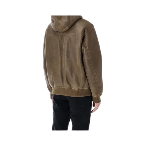Oversized Hooded Jacket