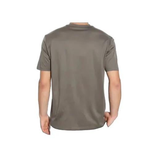 Eagle-Logo Crew-Neck T-Shirt