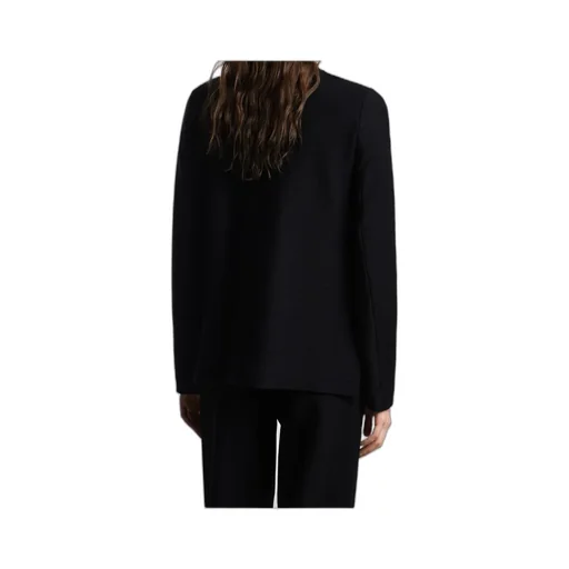 Asymmetric-Fastening Jacket