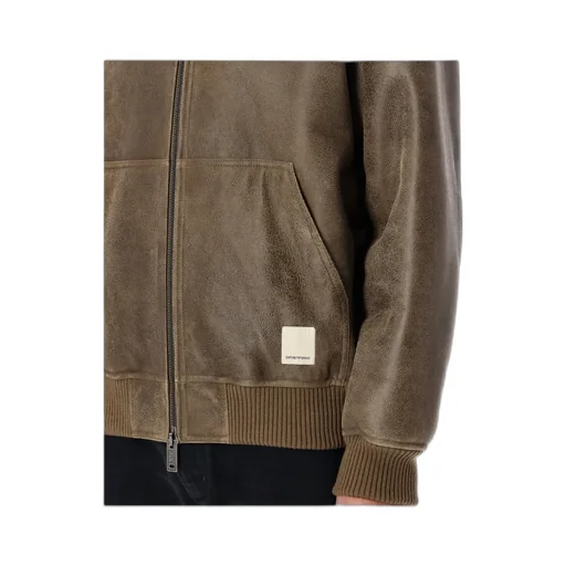 Oversized Hooded Jacket