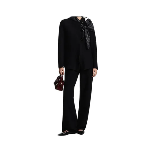 Asymmetric-Fastening Jacket