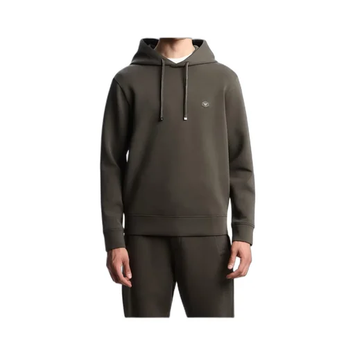 Logo-Plaque Hoodie