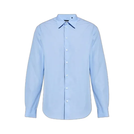 Striped Long-Sleeved Shirt